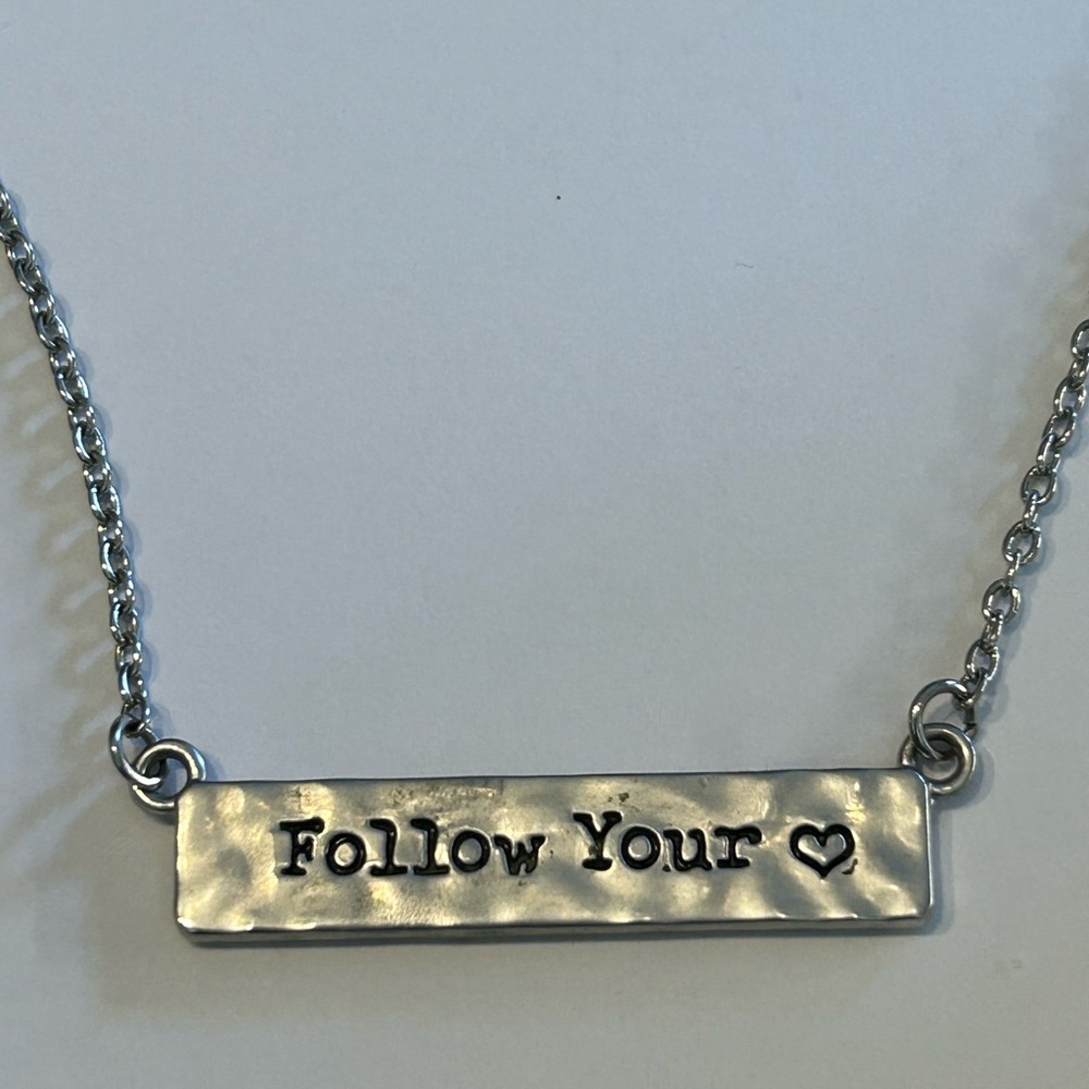 Necklace, Follow Your 🩷